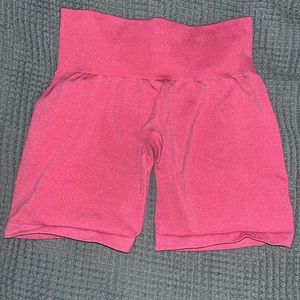 NVGTN pink shorts